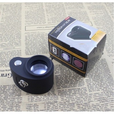 Nikula-Ayarlanabilir Odak Büyüteç,10x 27mm Th-9009