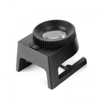 Nikula-20x Optikcam,led Aydınlatma ışıklı,baskı,kumaş Kontrolü Büyüteç-th9006