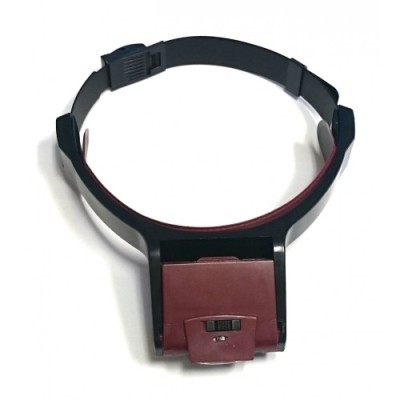 Nikula- Lens Takmalı 4 Lens , Led Lambalı şapka Tip Büyüteç