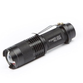 Powerdex PD-7055 Şarjlı Metal Mini El Feneri - PD-7055