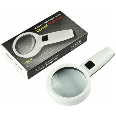 Nikula-3ledli 30x110mm & Takı, Okuma,para Kontrol Için  led Işıklı Büyüteçdt7666