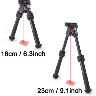 Super X TAC Picatinny Rail 22 mm Hareketli Bipod