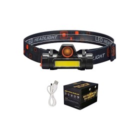 HEADLAMP High Power Ledli Kafa Lambası Usb Sarjlı Fener - HS-36