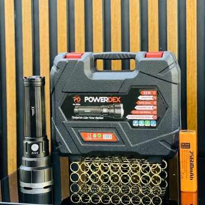 Powerdex PD-13000 55 Watt Profesyonel El Feneri - PD-13000