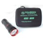 Powerdex PD-10200 Su Geçirmez 35 Watt 3500 Lümen Süper Güçlü LED Profesyonel Şarjlı El Feneri - PD-12500