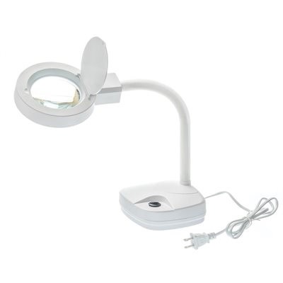 Nikula-3,5x Floresan Işıklı Masa Büyüteç Lambası - 808A