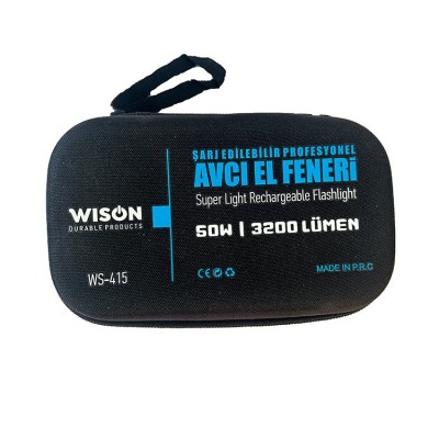 Wison Ws-415 Zoomlu Profesyonel El Feneri