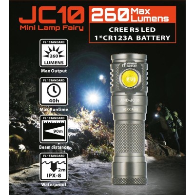 FreeCamp AND-JC10 260 Lümen Led Fener