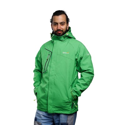 Regatta Everson 3 In 1 Erkek Mont-YEŞİL