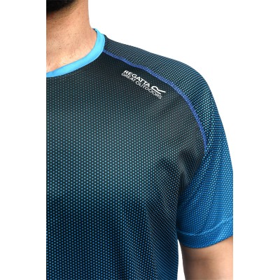 Regatta Hyperdimension Erkek T-Shirt-MAVİ
