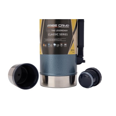 FreeCamp Marvel Termos 1.25 Litre-MAVİ