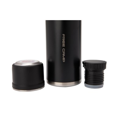 FreeCamp Martinez Termos 1 Litre-SİYAH