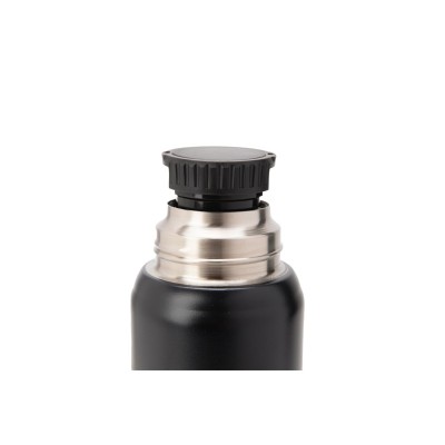 FreeCamp Martinez Termos 1 Litre-SİYAH