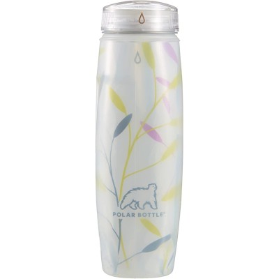 Polar Bottle Ergo Insulated Graphic Termos 0.65 Litre-PEMBE-YEŞİL