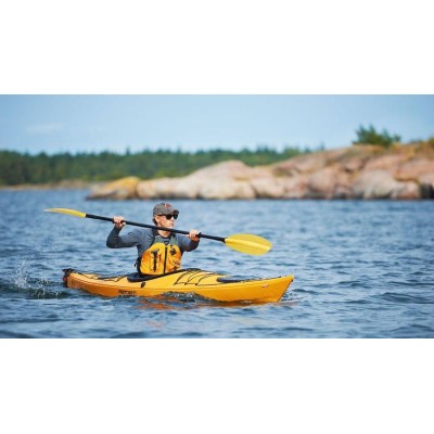 Point65 XO13 GTE 3L Rudder & Skeg Kano-KIRMIZI