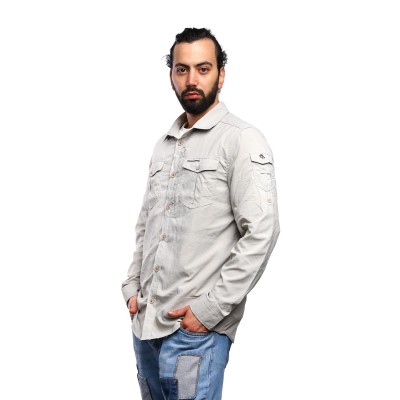 Craghoppers NL Adv LS Erkek Gömlek-BEJ