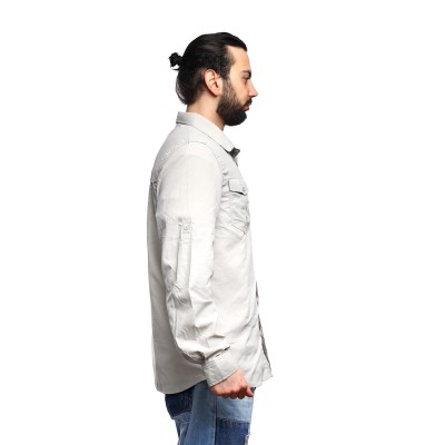 Craghoppers NL Adv LS Erkek Gömlek-BEJ