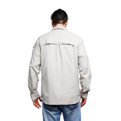 Craghoppers NL Adv LS Erkek Gömlek-BEJ