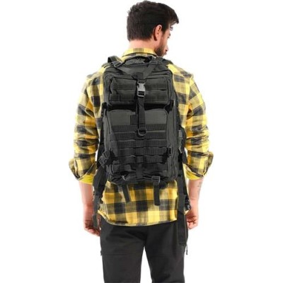 FreeCamp Noceta Sırt Çantası 40 Litre-SİYAH