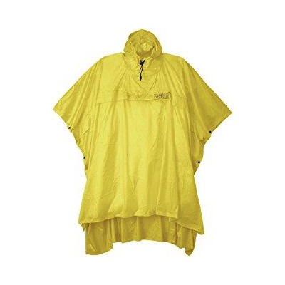 Jr Gear Poncho Unisex Panço Yağmurluk-SARI
