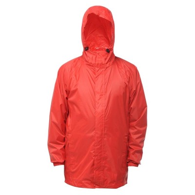 Regatta Packaway II Erkek Yağmurluk-KIRMIZI