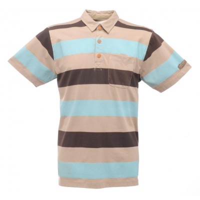 Regatta Quietstorm Polo Yaka Erkek T-Shirt-MAVİ