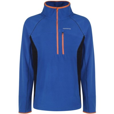 Craghoppers Crathorne Yarım Fermuar Erkek Ceket-LACİVERT