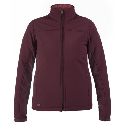 Regatta Tulsie Softshell Kadın Ceket-BORDO