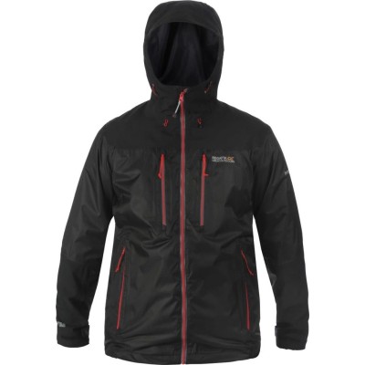 Regatta Cross Penine Erkek Yağmurluk-SİYAH