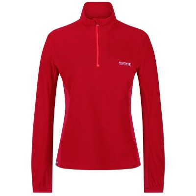 Regatta Highton Half Zip Kadın Polar-KIRMIZI