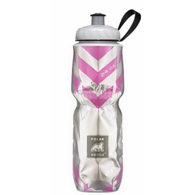 Polar Bottle Insulated Chevron Termos 0.70 Litre-PEMBE