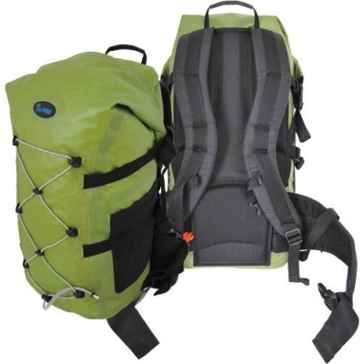 Jr Gear Discovery Su Geçirmez Trekking Sırt Çantası 40 Litre-YEŞİL