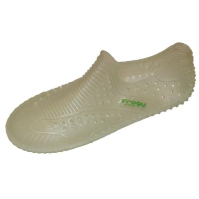 Andoutdoor Şeffaf Kumsal Patiği-BEYAZ