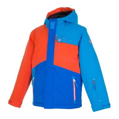 Dare 2b Rouse Up Çocuk Kayak Montu-MAVİ-KIRMIZI