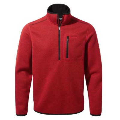 Craghoppers Etna Half Erkek Ceket-KIRMIZI