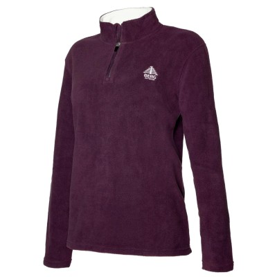 Berg Kluane Yarım Fermuar Kadın Polar-MOR