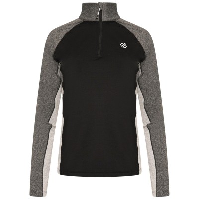 Dare 2b Involved II Str Kadın T-Shirt-SİYAH