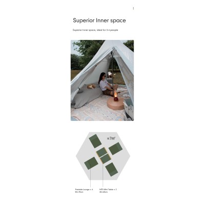 Wildland Mini Tipi Çadır