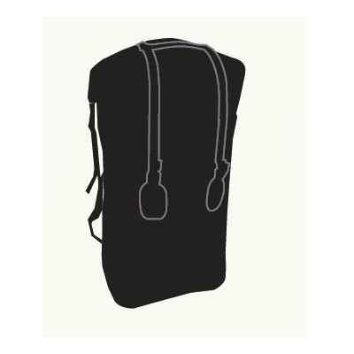 Jr Gear Bomber Pack Su Geçirmez Çanta 75 Litre-SİYAH