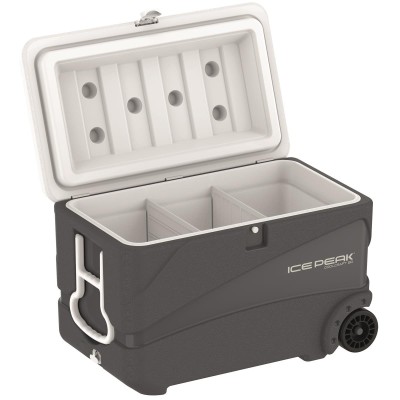 IcePeak CoolCraft 80 Tekerlekli Buzluk 75.2 Litre-FÜME