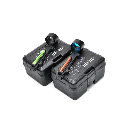 copy of copy of Kırmızı ve yeşil Fiber 1x2 8 kırmızı nokta görüşü avcı ışığı ağırlık kapsam Fit av tüfeği