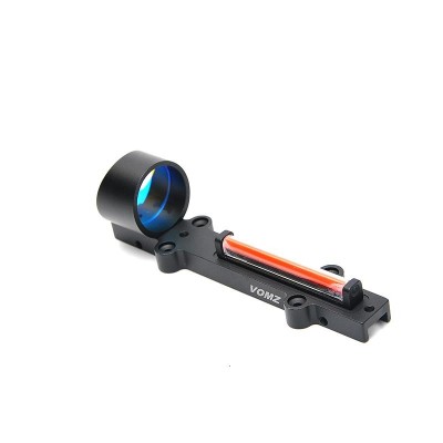 copy of copy of Kırmızı ve yeşil Fiber 1x2 8 kırmızı nokta görüşü avcı ışığı ağırlık kapsam Fit av tüfeği