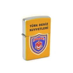 Türk Deniz Kuvvetleri Çakmak - Asker Künye Seti (Açık Renk)