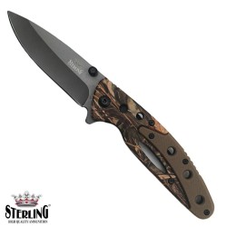 STERLING 11,43 cm Kamuflaj Liner Lock Çakı