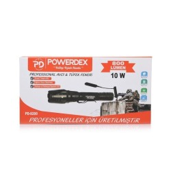 Powerdex PD-8200 10W Şarjlı Tüfek Feneri