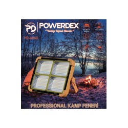 POWERDEX PD-6060 PROFESSIONAL KAMP FENERİ