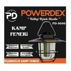 POWERDEX PD-5050 KAMP FENERİ