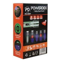 POWERDEX Pd-8007 Su Geçirmez Şarjlı Profesyonel El Feneri pd-8007