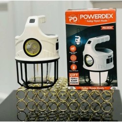 Powerdex PD-3535 Çift Işıklı Solar Şarjlı Kamp Lambası