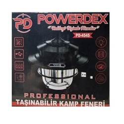 Powerdex PD-4545 Taşınabilir Şarjlı Kamp Lambası